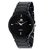 Rosra Black And IIk Collection Black Men Watches Combo Of 2 Watches