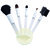 Basicare Cosmetic Brush Set - 5 Piece