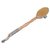 Basicare Bath/Massage Brush with Detachable Handle
