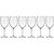 Anniversary Wine glasses - set of 6