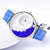 Women White And Blue Combo Of 2 party Wadding Analog Ladies And Girls Watch