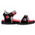 SS0210G Sparx Men' Floater Sandals (SS-210 Black)