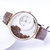 Nubela Women White And Coffe Combo Of 2 Wadding Casual ladies and Girls Watch