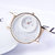 Nubela Women White And Coffe Combo Of 2 Wadding Casual ladies and Girls Watch
