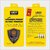Ubon Hammer Proof Glass Armour For Universal 5.5 Anti-Fingerprint Smooth Glass Guard