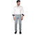 KARA 69 Men's Checkered Slim Fit Stretchable Casual Trousers