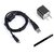 Antoble Replacement Nikon 25604 UC-E6 / 25851 UC-E16 / UC-E17 USB PC Data Transfer Cable Cord Lead For Most Coolpix Digital Camera + USB AC Power Adapter Plug