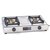 Glen Alda Kitchen CTA 123 SSAL Stainless steel Fuel efficient brass burners Gas Stove