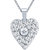 Sikka Silver Plated Austrian Diamond White Pendants Chains For Women