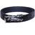 Men Jaguar Royal Silver Buckle Formal, Casual, Party Black Genuine Leather Belt
