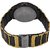Nubela iik Golden Black Watches For Men