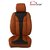 Autofurnish (PL-203 Tango) Mahindra TUV300 Custom-fit Leatherette 3D Car Seat Covers