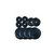 Protoner Weight Lifting Package 20 Kg With 3 Rods, Gloves, Skipping Ropes  more