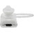 Callmate Mini Phone Cum Bluetooth Headset BM 50-White