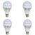 VL Kart LED BULB 9W - COMBO OF 4 BULBS