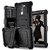 LG Volt 2 Case, AnnBay LG Volt 2/LG G4 Mini/LG Magna/LG C90 Case Drop Protection Shock Absorption Hybrid Dual Layer Armor Defender Protective Case Cover for LG Volt 2 (Clip+Black)