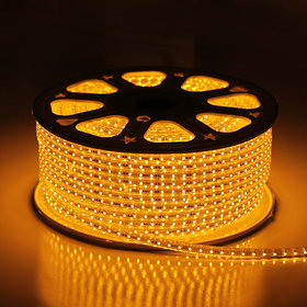 Snap light 5 Meter Waterproof LED Rope Light - Warm White