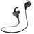 SoundPEATS QY7 Bluetooth 4.1 Wireless 6 Hours Play-time Noise Cancelling Sport In-Ear Stereo Earphones with Mic (Black)