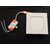 SNAP LIGHT LED Surface Light 8W Ceiling Light (White ) (Square)- Pack of 1