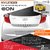 Hyundai Stickers for Hyundai Eon - BLACK
