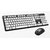 Circle ROVER A7 Wireless Combo Keyboard  Mouse Set Deskset (white)