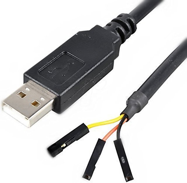 Buy EZsync FTDI Chip USB to TTL Serial Cable for Rapsberry Pi, 3.3V ...