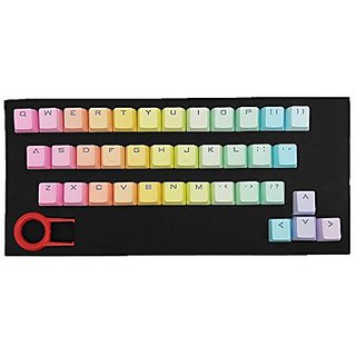 Buy ATTAV 37 Keys PBT Keycaps Double-shot Backlit Keycaps Set for ...