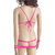 Babydoll Sleepwear Handcuffs Dress + G-string