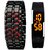 AUTHENTIC  COMBO OF MAGNETIC AND SAMURAI Digital Watch - For Men