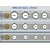AUTHENTIC  COMBO OF MAGNETIC AND SAMURAI Digital Watch - For Men