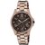 Casio Quartz Brown Dial Women Watch-SX152