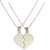 Men Style Non Plated Silver Stainless Steel Pendant With Chain Only for Women.