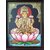 SHRI JI TANJORE PAINTING - MAHA LAKSHMI GODDESS OF WEALTH - 10/8