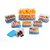 Joyo Alfa Microwave Safe Airtight Plastic Container Set (No. of Pieces 8)