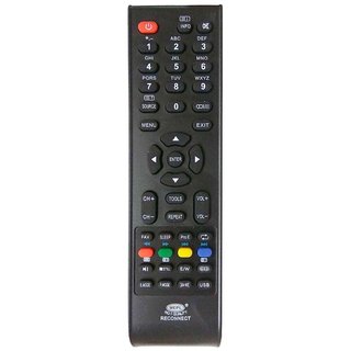 Buy reconnect led/lcd tv remote control Online @ ₹349 from ShopClues