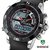 Genuine Weide watch WH-1104 stainless steel case Men analog quartz digital Watch