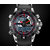 Genuine Weide watch WH-1104 stainless steel case Men analog quartz digital Watch