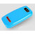 SGP Back Hard Case Cover for nokia asha 305 - blue