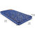 Centuary Lotus 4 Inch Single Size Coir Mattress (Blue, 75x30x4)