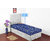 Centuary Lotus 4 Inch Single Size Coir Mattress (Blue, 75x30x4)