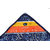 Centuary Lotus 4 Inch Single Size Coir Mattress (Blue, 75x30x4)