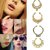 Style Fake Septum Nose Ring.Unique and beautiful septum ring for non pierced nose Tribal, NSR3Fk104065