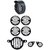 Combo Headlight Grill Tail Light Indicator Parking Grill Enfield Bullet Classic