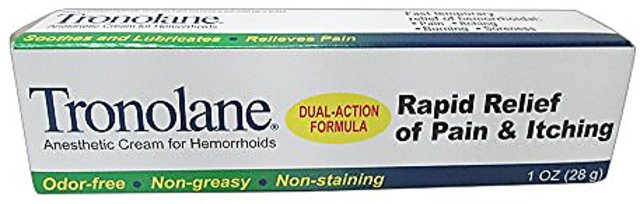 Buy Tronolane Hemorrhoid Cream 1 Oz (3 Pack) Online @ ₹2555 from ShopClues