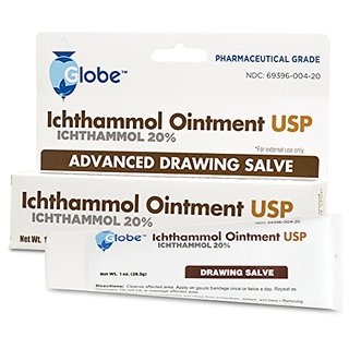 Buy Ichthammol Ointment 20%, (Drawing Salve) 1oz Tube (28.3g ...