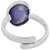 AMRIN AJ0015 BLUE SAPPHIRE 5.50 RATTI, 3 GRAMSILVER RING (NEELAM)