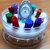 11 Interchangeable Trendy ribbon Strap Ladies Women Watch Analog