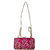 Pink Color Raw Silk Designer Clutch By Fashlly