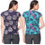 YALINA PLUS Women Combo of two Printed Cotton Short Sleeve Top