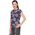 YALINA PLUS Women Combo of two Printed Cotton Short Sleeve Top
